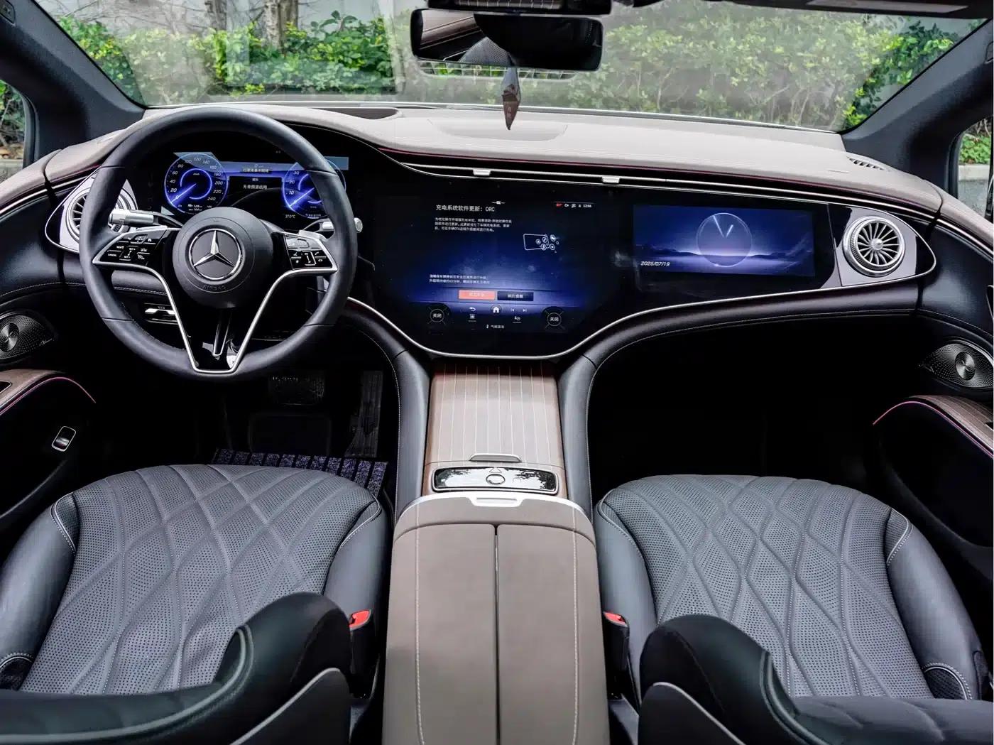 Mercedes-Benz EQS 2022 Facelift 580 4MATIC — миниатюра 11