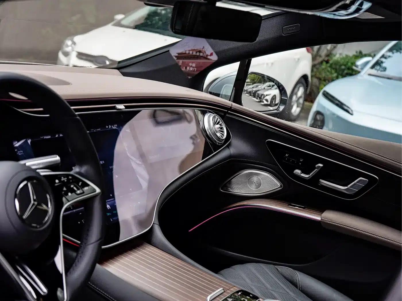 Mercedes-Benz EQS 2022 Facelift 580 4MATIC — миниатюра 16