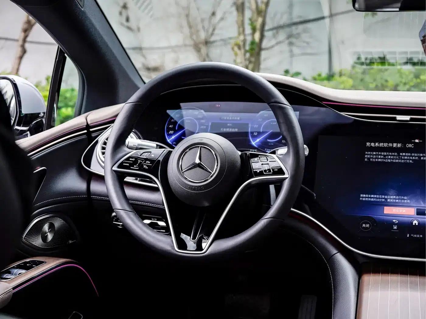 Mercedes-Benz EQS 2022 Facelift 580 4MATIC — миниатюра 18
