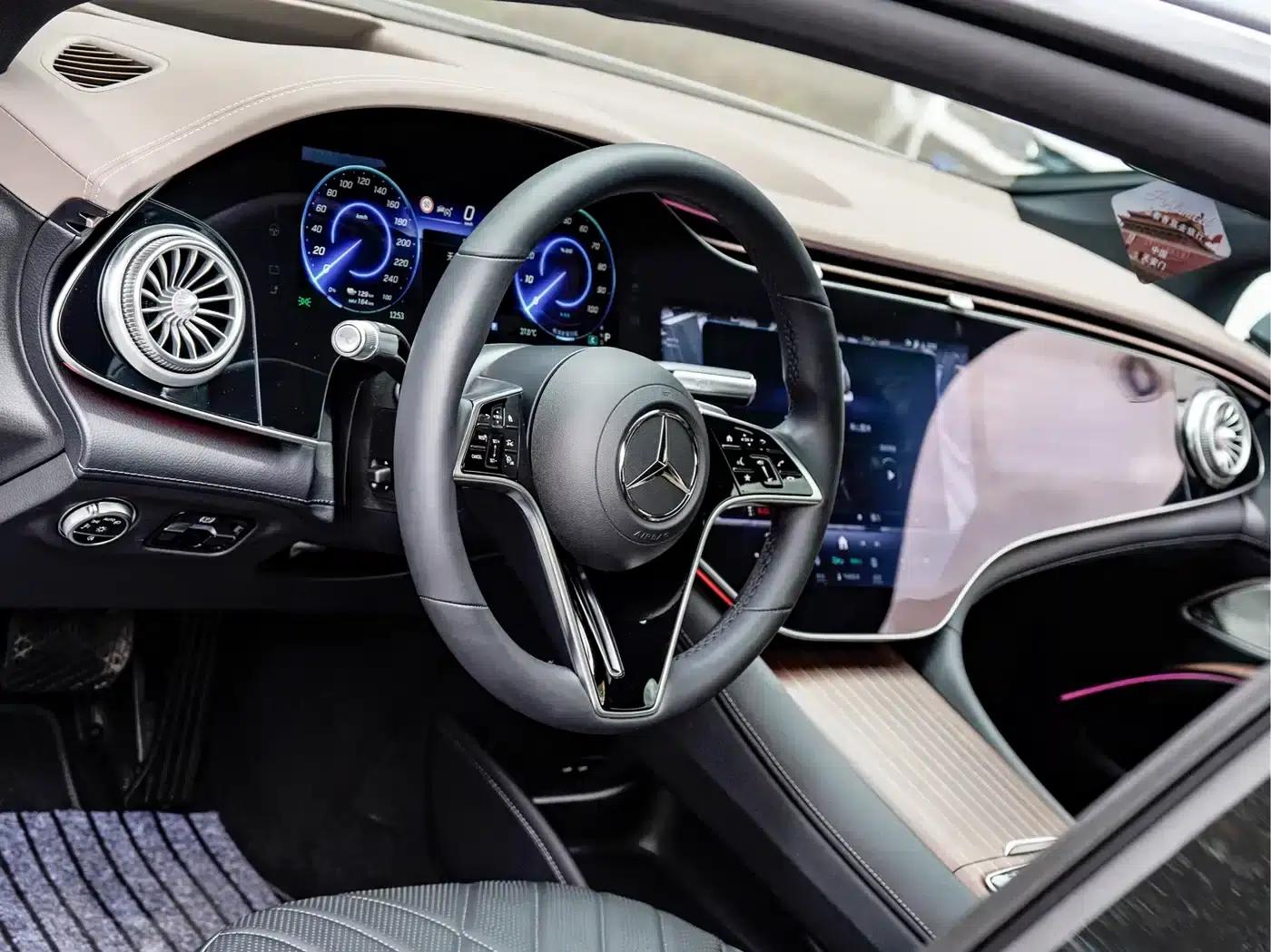 Mercedes-Benz EQS 2022 Facelift 580 4MATIC — миниатюра 19