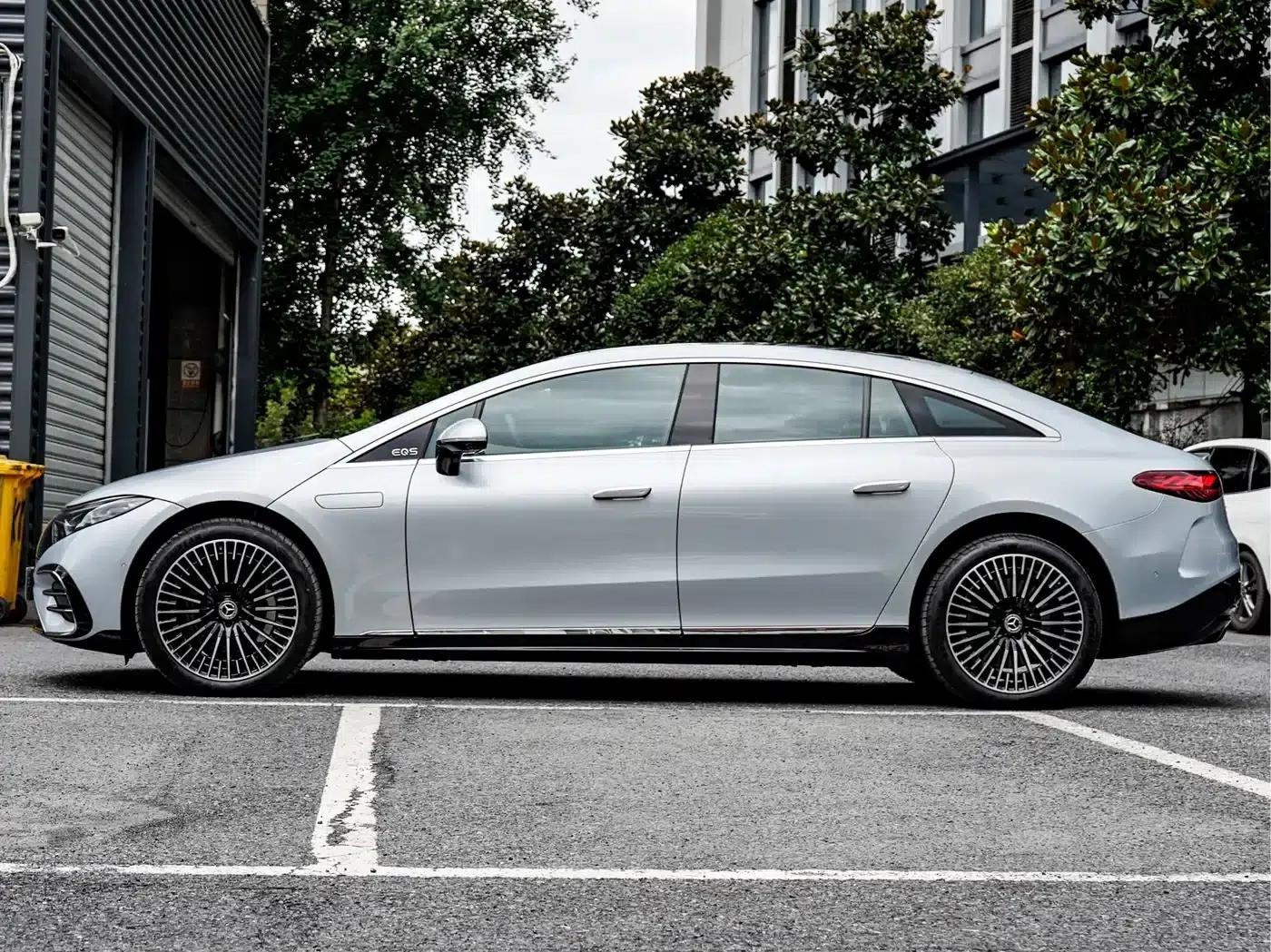 Mercedes-Benz EQS 2022 Facelift 580 4MATIC — миниатюра 3