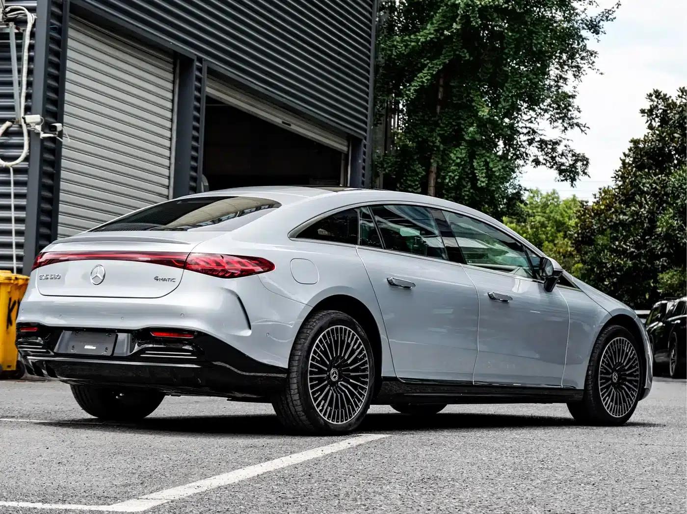 Mercedes-Benz EQS 2022 Facelift 580 4MATIC — миниатюра 4