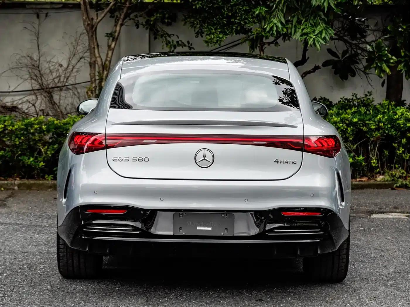 Mercedes-Benz EQS 2022 Facelift 580 4MATIC — миниатюра 5