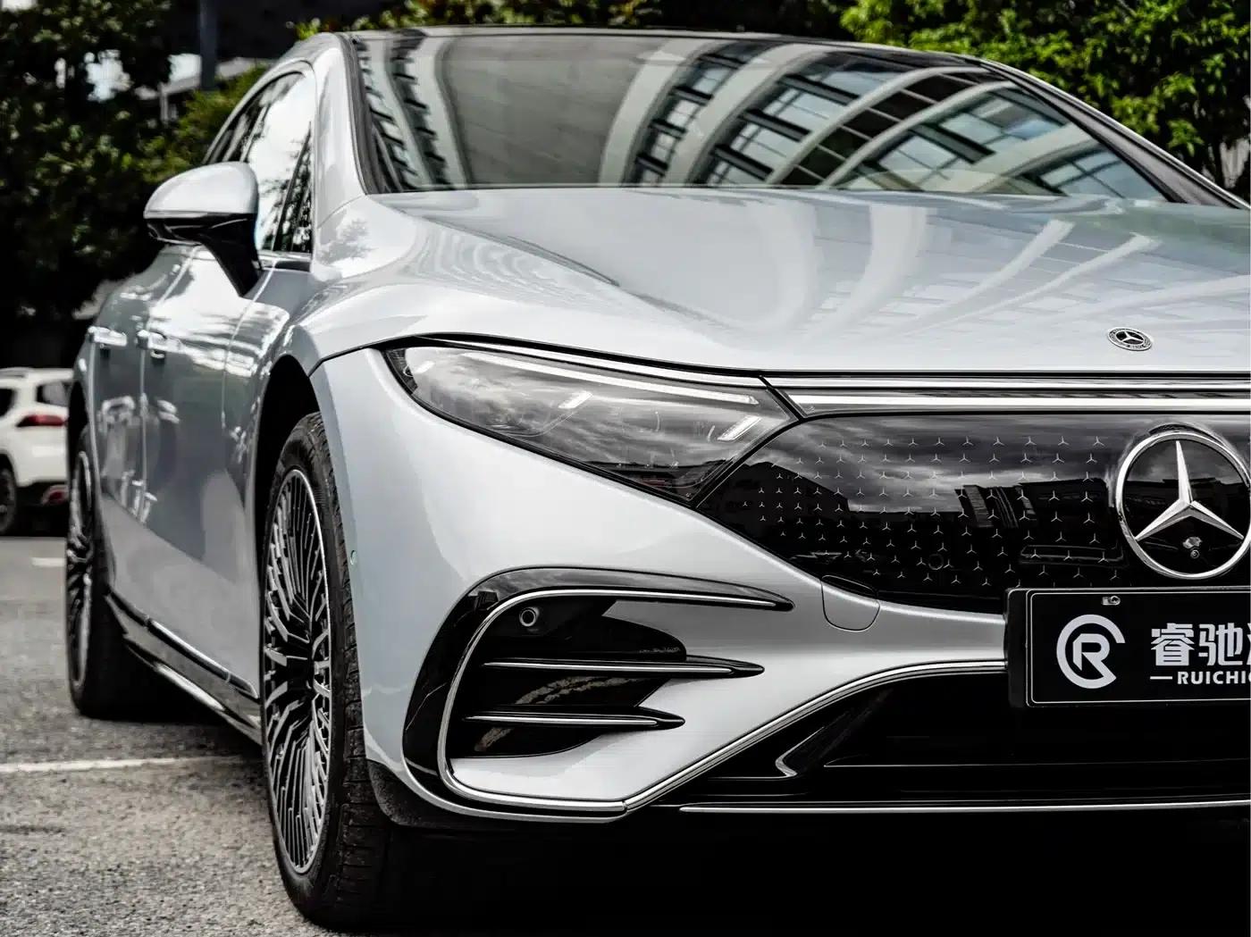 Mercedes-Benz EQS 2022 Facelift 580 4MATIC — миниатюра 6