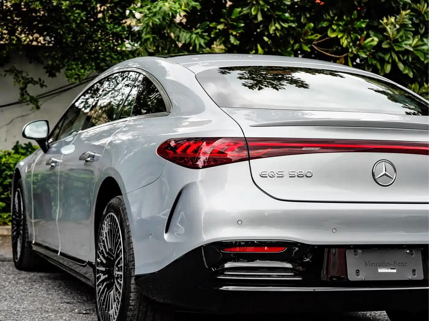 Mercedes-Benz EQS 2022 Facelift 580 4MATIC — миниатюра 7