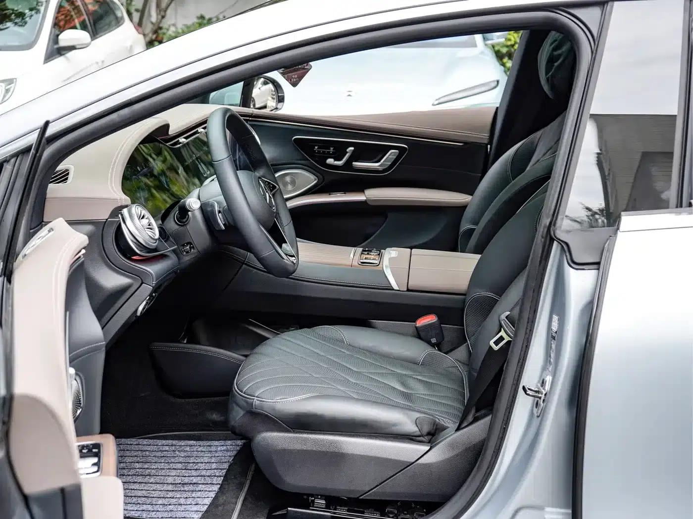 Mercedes-Benz EQS 2022 Facelift 580 4MATIC — миниатюра 9