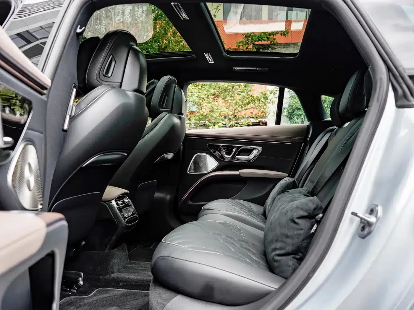 Mercedes-Benz EQS 2022 Facelift 580 4MATIC — миниатюра 10