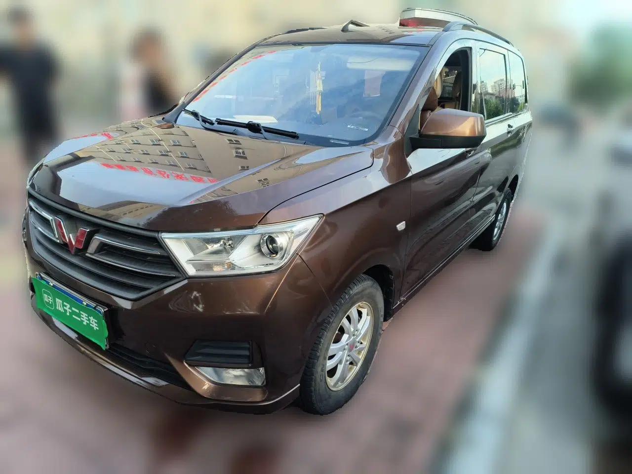 Wuling Hongguang 2021 1.5L S Standard Version LAR — миниатюра 1