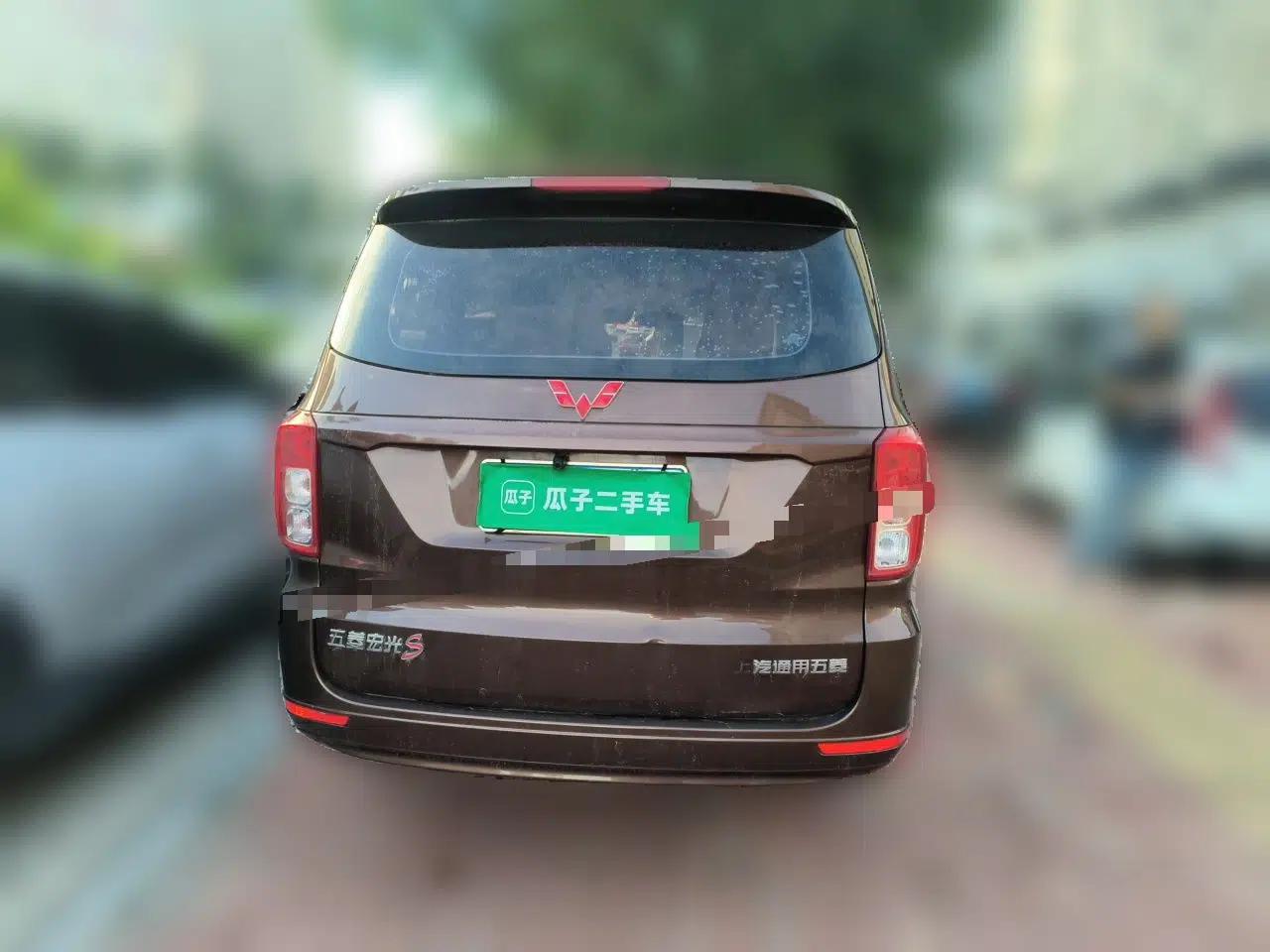 Wuling Hongguang 2021 1.5L S Standard Version LAR — миниатюра 3