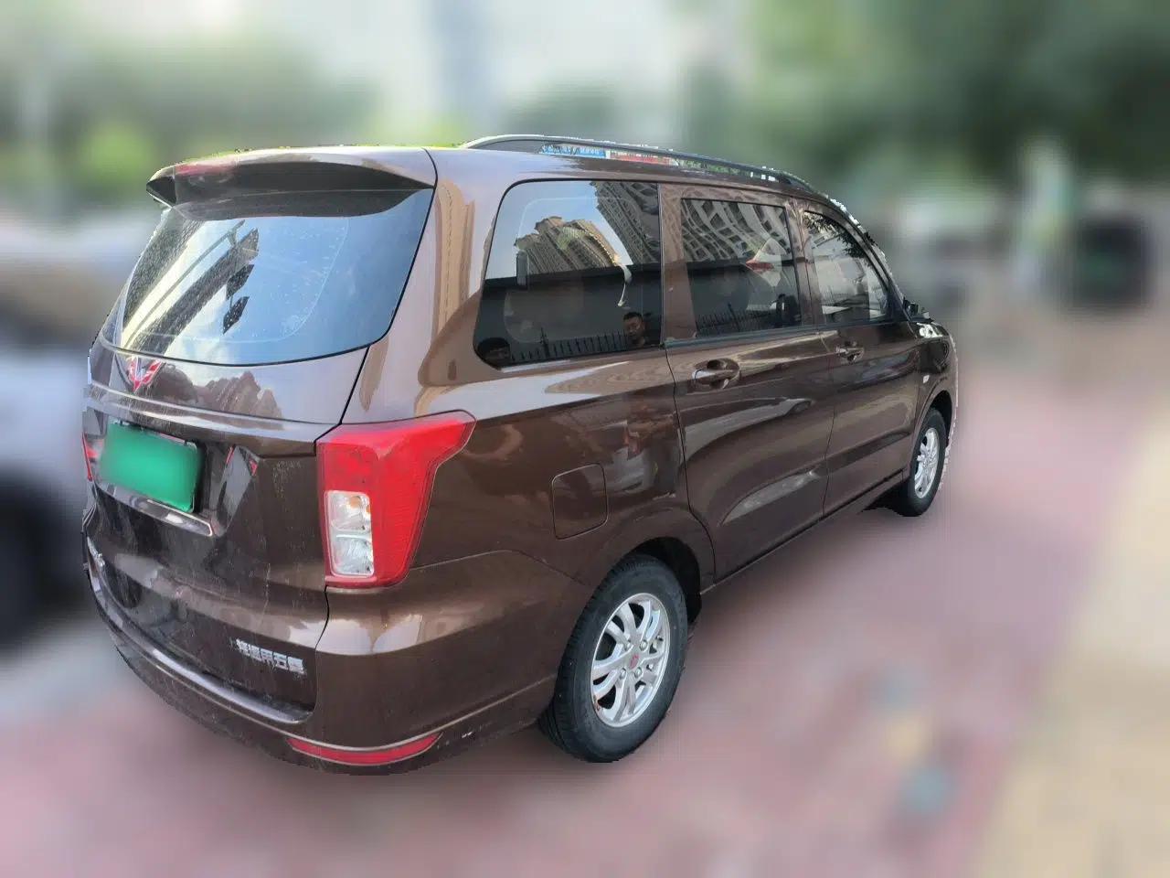 Wuling Hongguang 2021 1.5L S Standard Version LAR — миниатюра 4