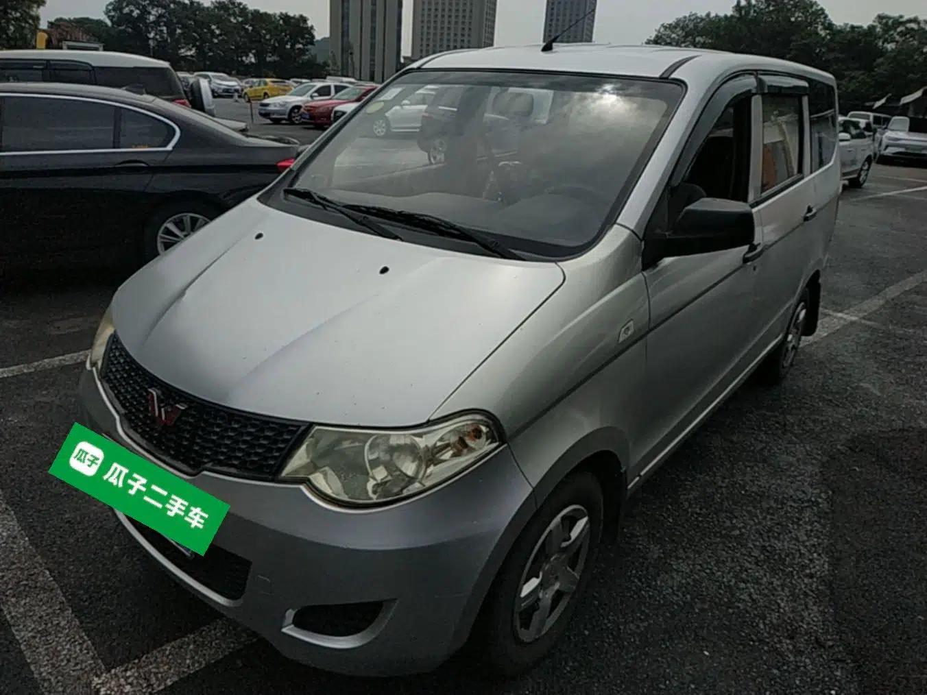 Wuling Hongguang 2014 1.2L Base Model China IV — миниатюра 1