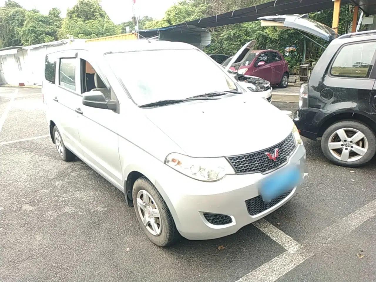 Wuling Hongguang 2014 1.2L Base Model China IV — миниатюра 12