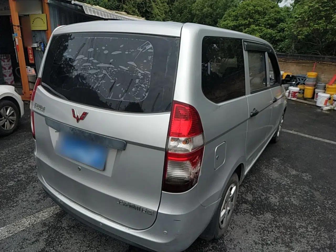 Wuling Hongguang 2014 1.2L Base Model China IV — миниатюра 6