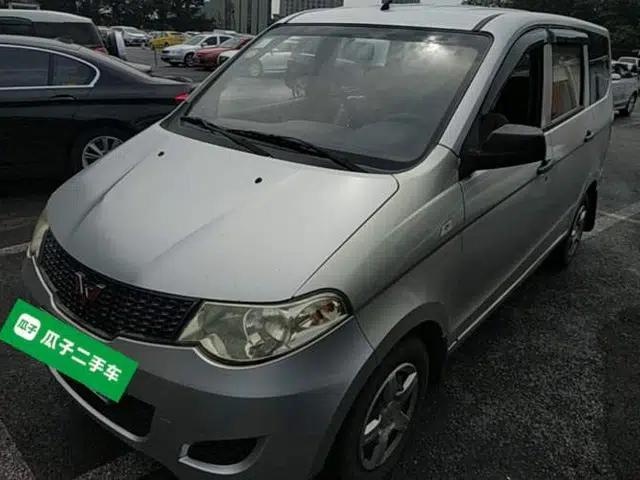 Wuling Hongguang 2014 1.2L Base Model China IV