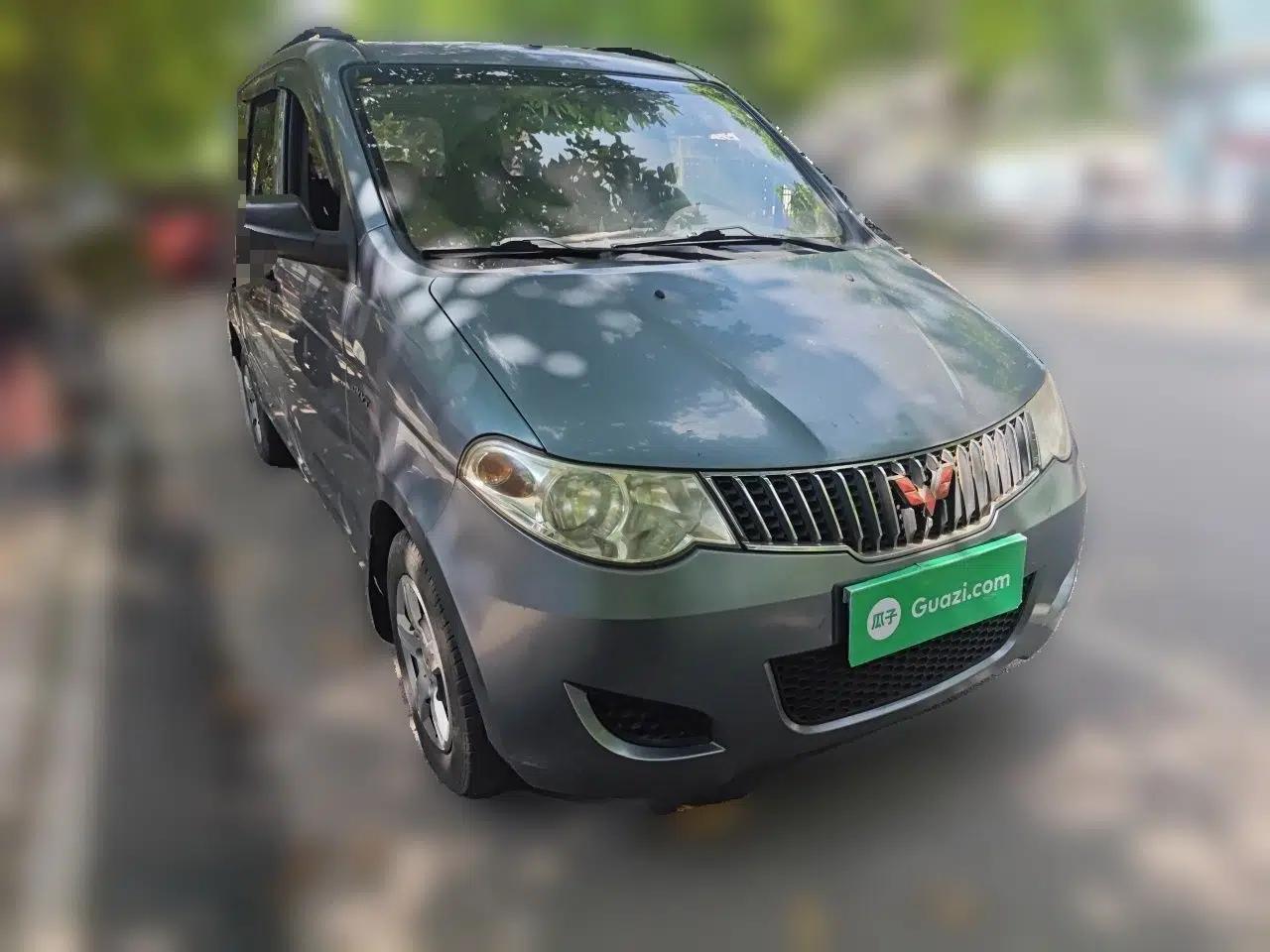 Wuling Hongguang 2013 1.5L Base Version — миниатюра 3