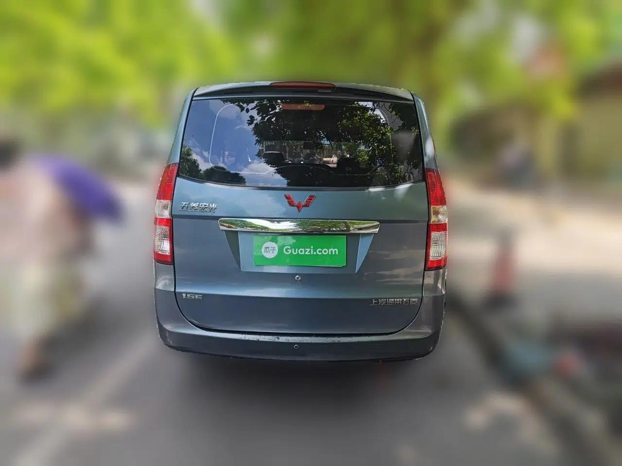 Wuling Hongguang 2013 1.5L Base Version — миниатюра 5