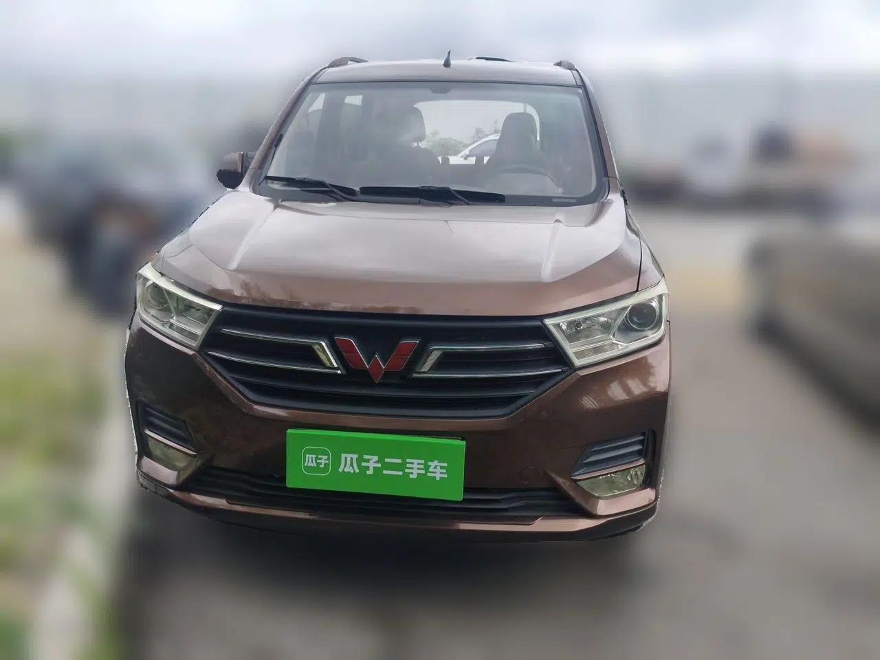 Wuling Hongguang 2018 1.5L S Comfort Model L2B — миниатюра 2