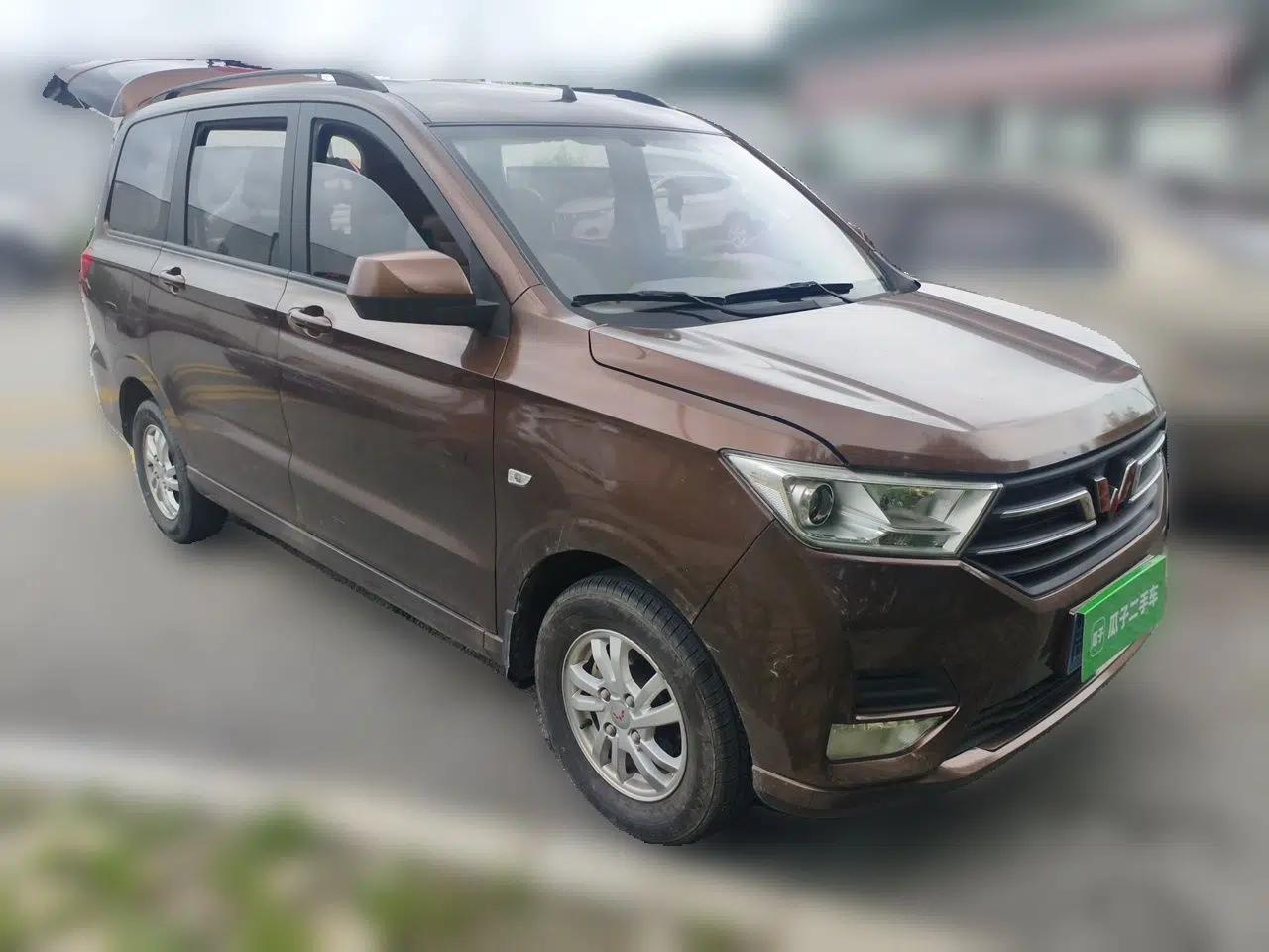 Wuling Hongguang 2018 1.5L S Comfort Model L2B — миниатюра 3