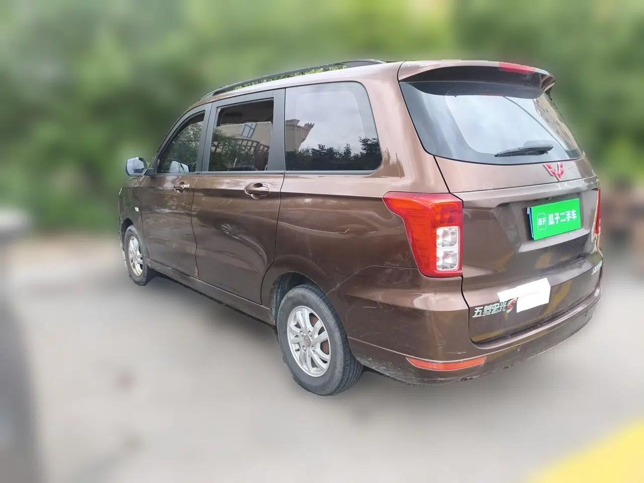 Wuling Hongguang 2018 1.5L S Comfort Model L2B — миниатюра 4