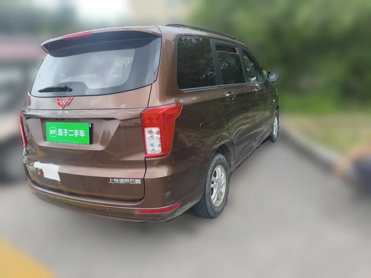 Wuling Hongguang 2018 1.5L S Comfort Model L2B — миниатюра 6