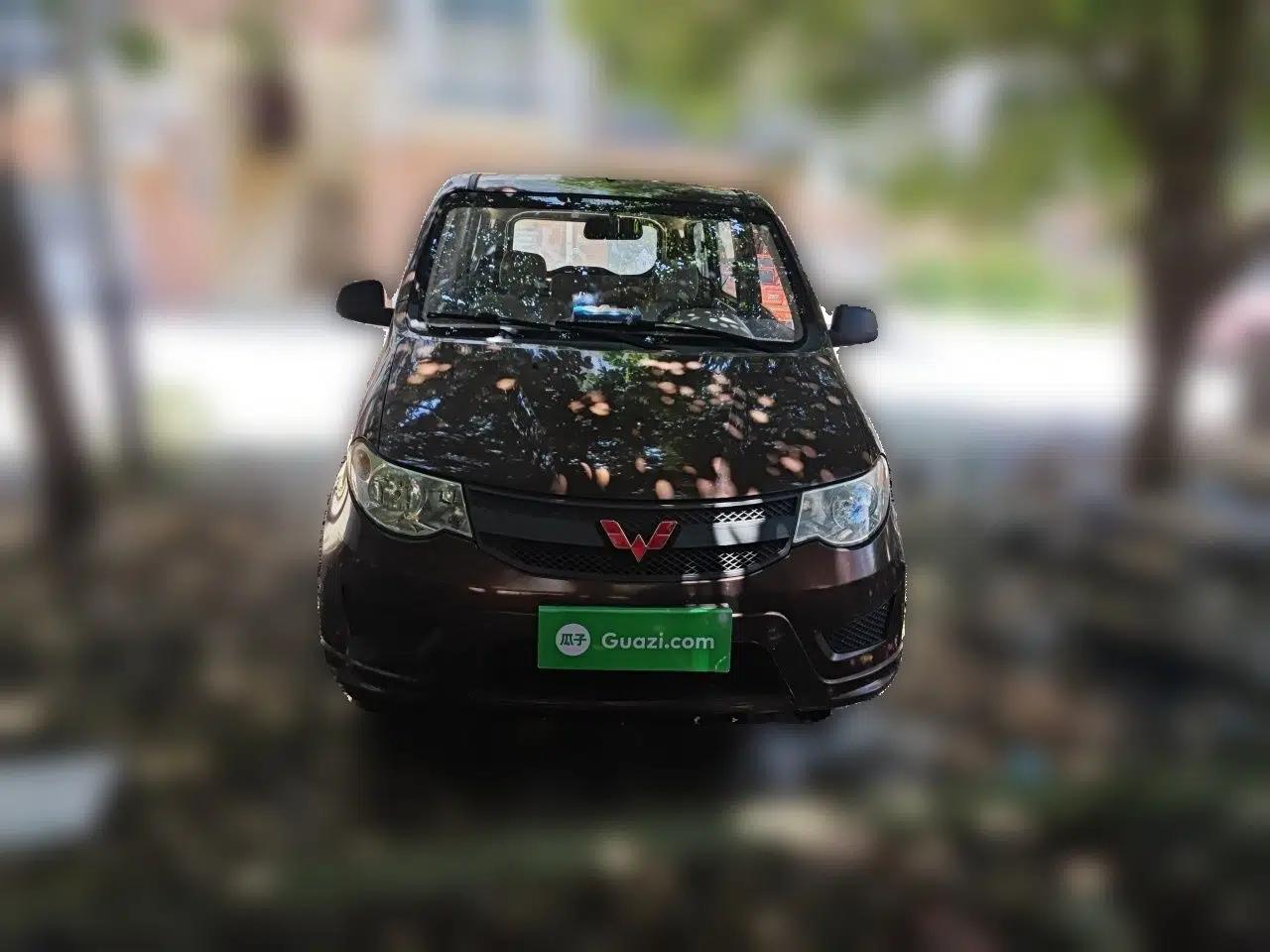 Wuling Hongguang 2015 1.2L S Base Model China V Standard — миниатюра 2