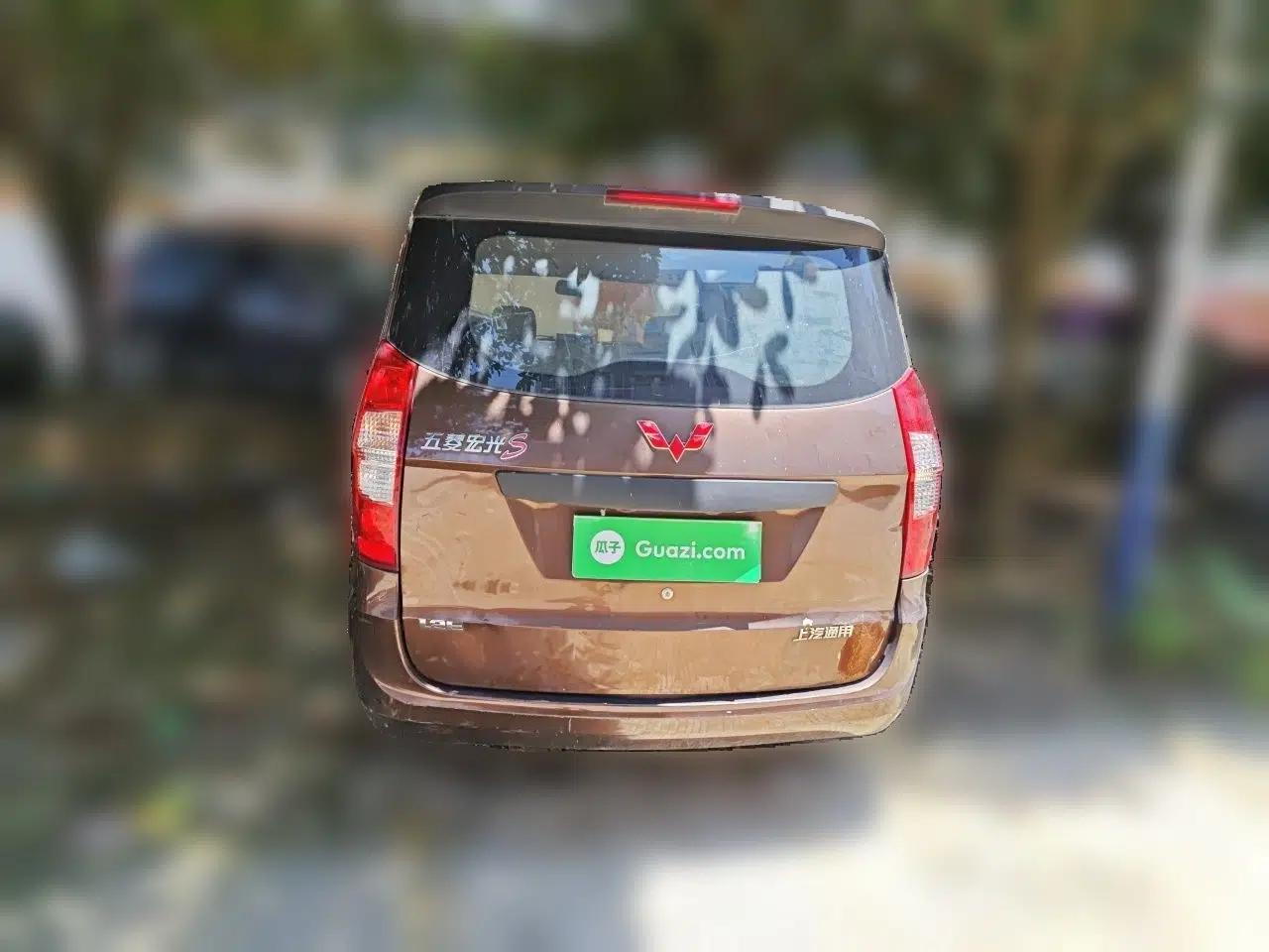 Wuling Hongguang 2015 1.2L S Base Model China V Standard — миниатюра 5