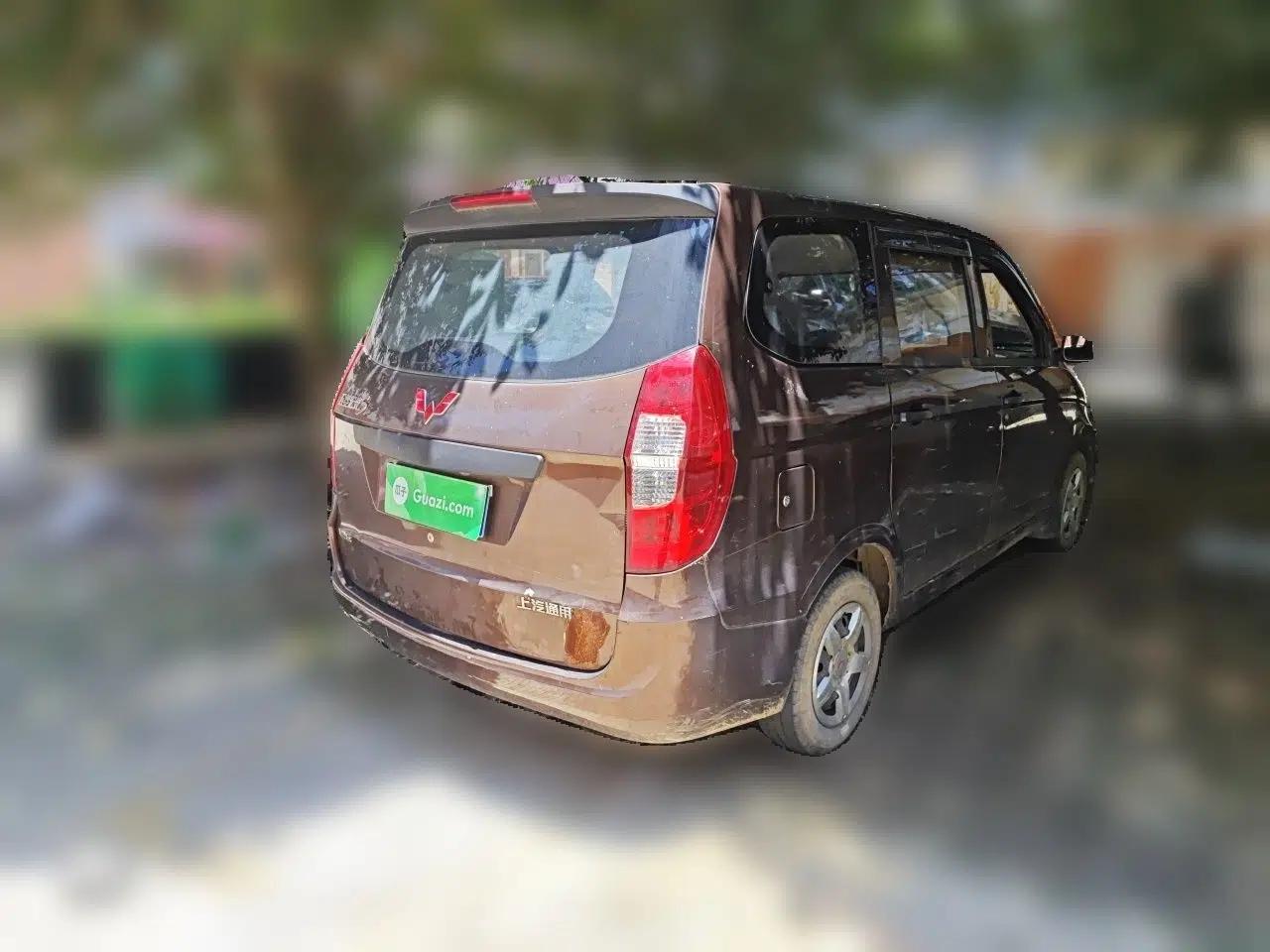 Wuling Hongguang 2015 1.2L S Base Model China V Standard — миниатюра 6
