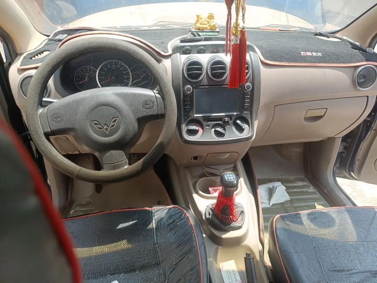 Wuling Hongguang 2014 1.2L Standard Model China IV — миниатюра 9