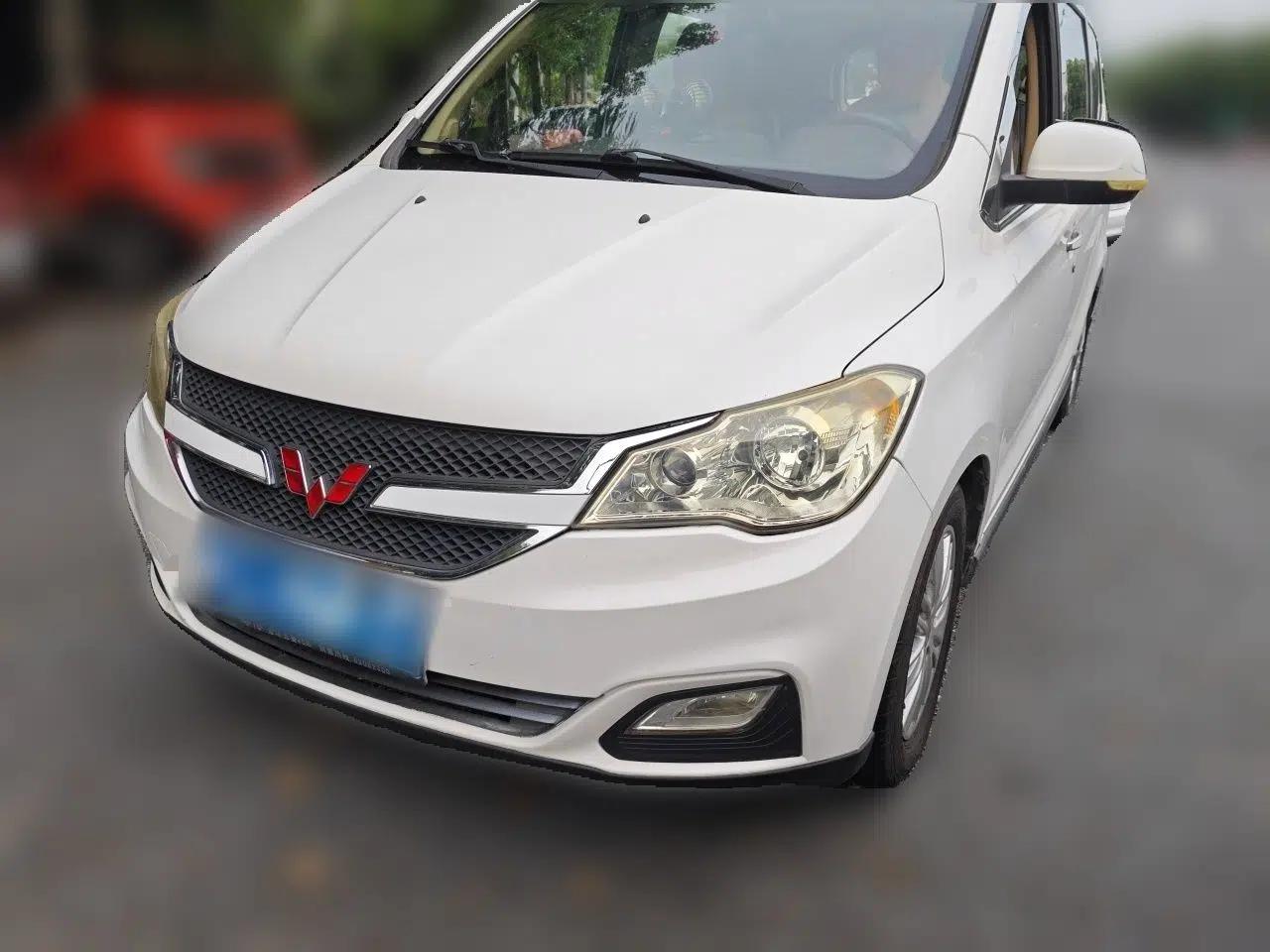 Wuling Hongguang 2015 1.5L S1 Luxury National Emission Standard V — миниатюра 1