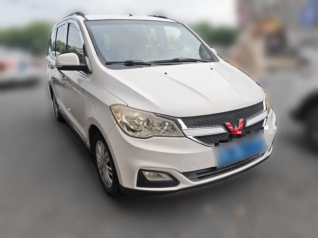 Wuling Hongguang 2015 1.5L S1 Luxury National Emission Standard V — миниатюра 3