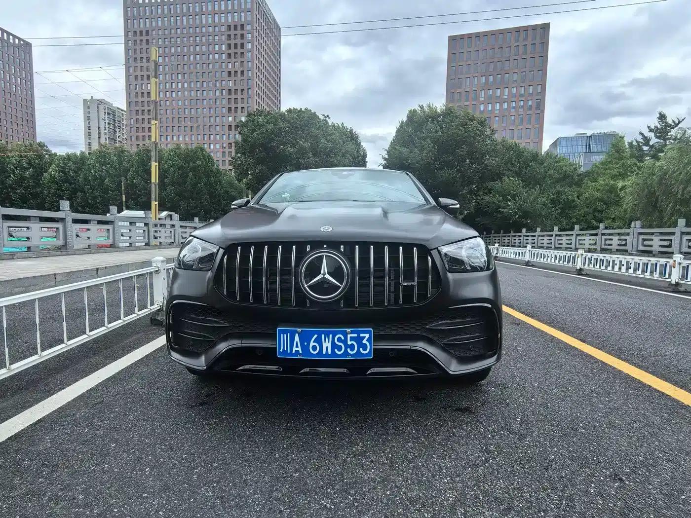 2023 Mercedes-Benz GLE Coupe AMG Model: AMG GLE 53 4MATIC+ Coupe SUV — миниатюра 2