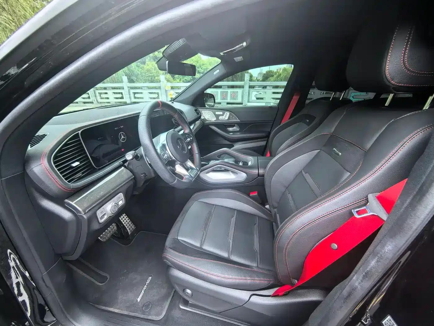 2023 Mercedes-Benz GLE Coupe AMG Model: AMG GLE 53 4MATIC+ Coupe SUV — миниатюра 11