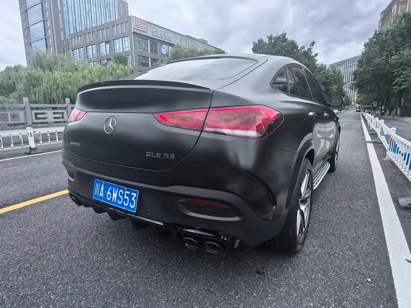 2023 Mercedes-Benz GLE Coupe AMG Model: AMG GLE 53 4MATIC+ Coupe SUV — миниатюра 5