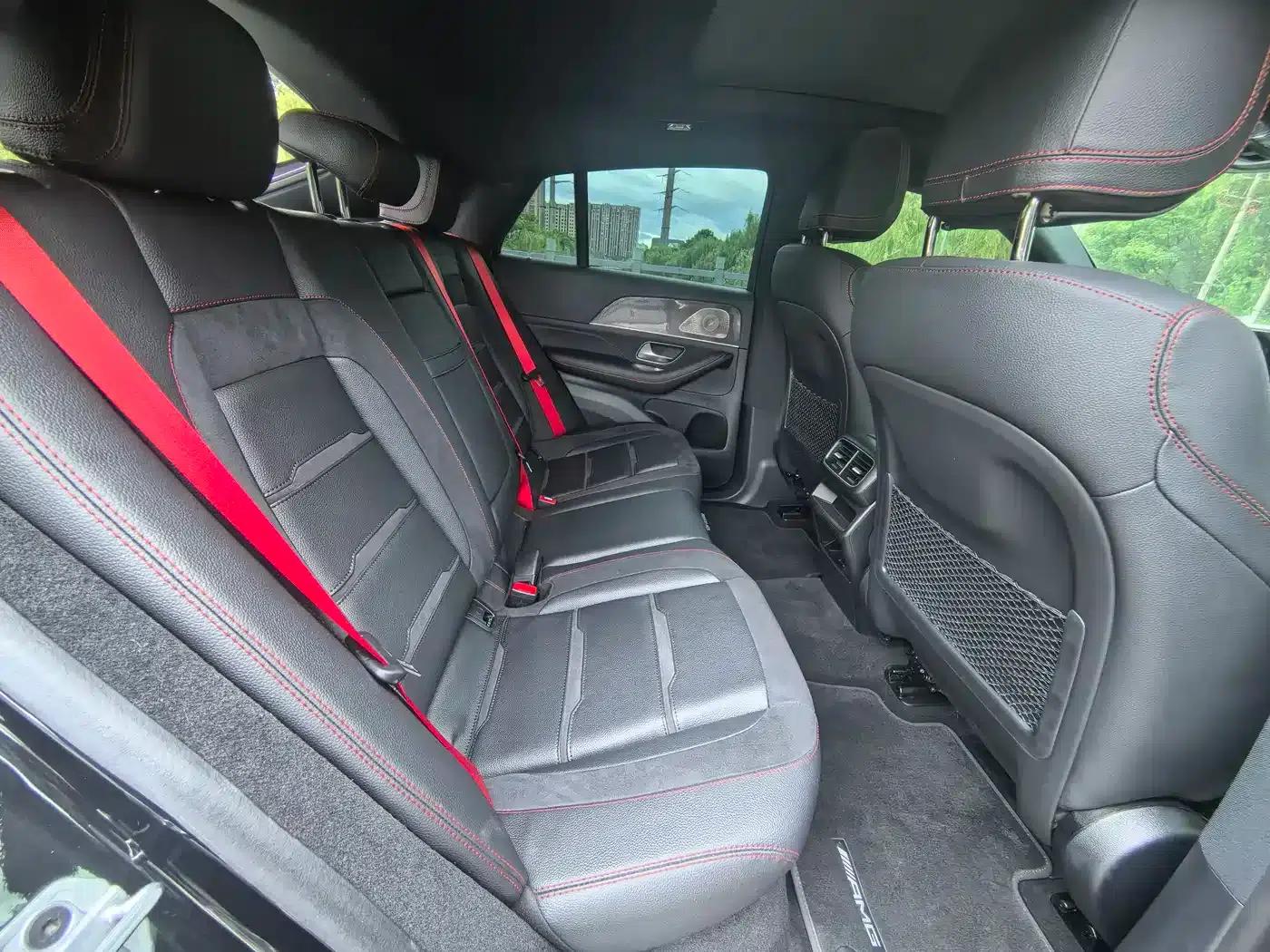 2023 Mercedes-Benz GLE Coupe AMG Model: AMG GLE 53 4MATIC+ Coupe SUV — миниатюра 8