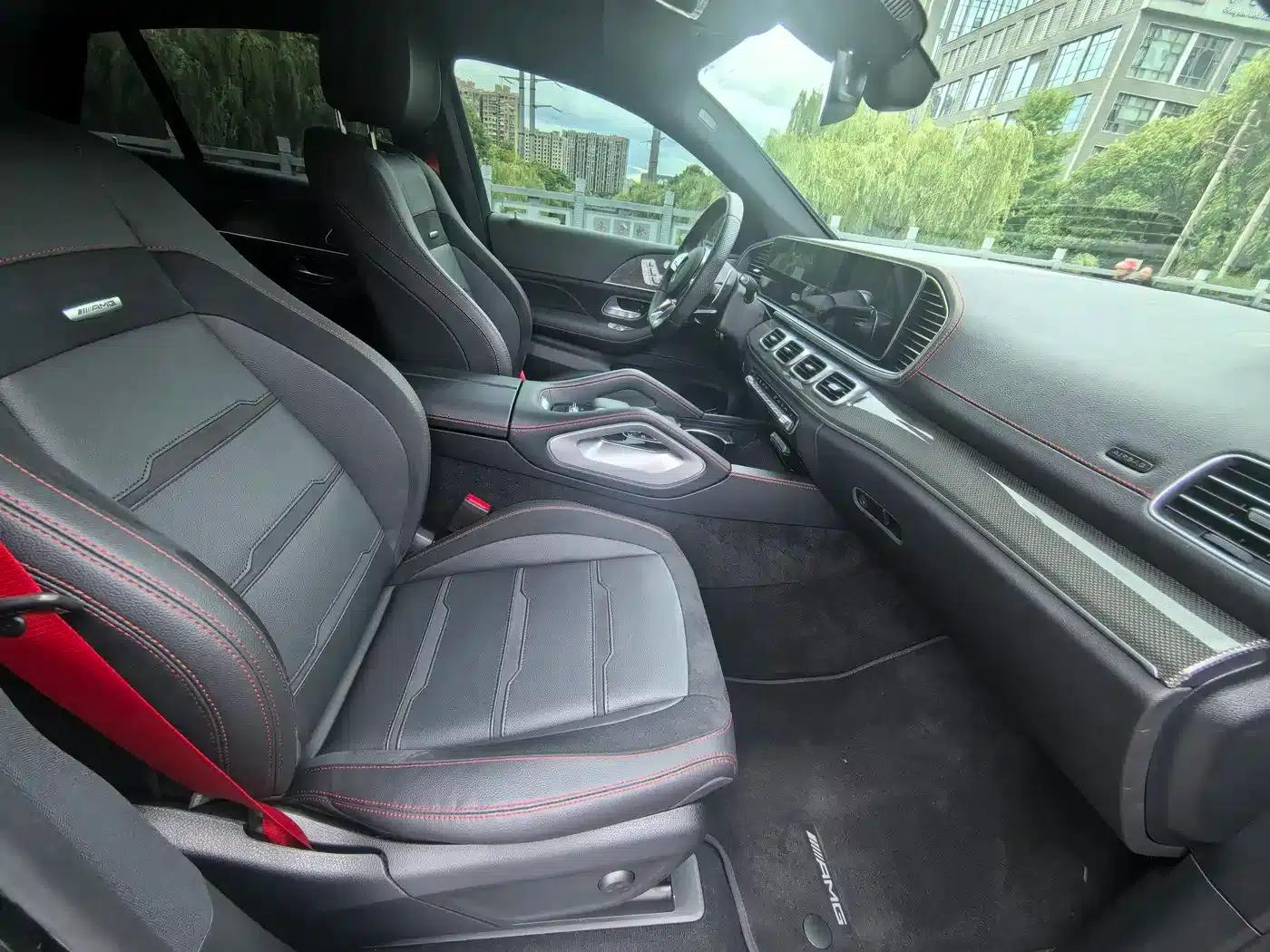 2023 Mercedes-Benz GLE Coupe AMG Model: AMG GLE 53 4MATIC+ Coupe SUV — миниатюра 9