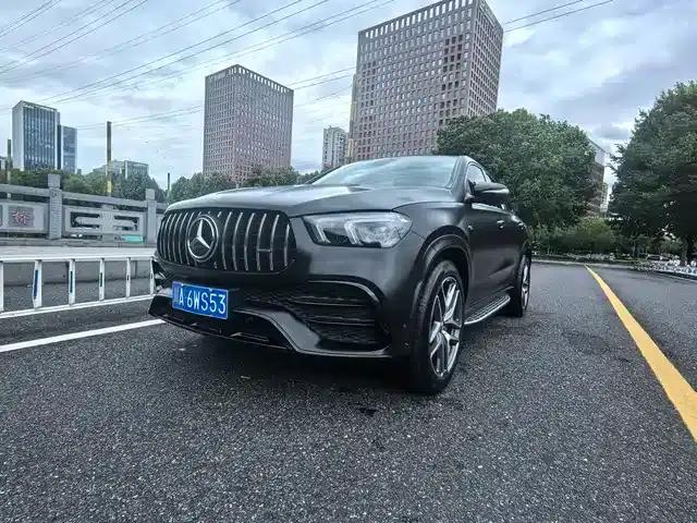 2023 Mercedes-Benz GLE Coupe AMG Model: AMG GLE 53 4MATIC+ Coupe SUV