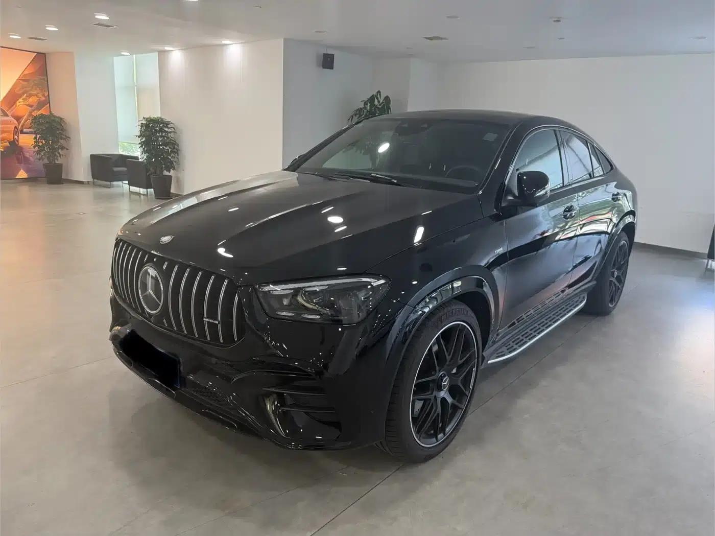 2024 Mercedes-Benz GLE Coupe AMG Model: AMG GLE 53 4MATIC+ Coupe SUV — миниатюра 1