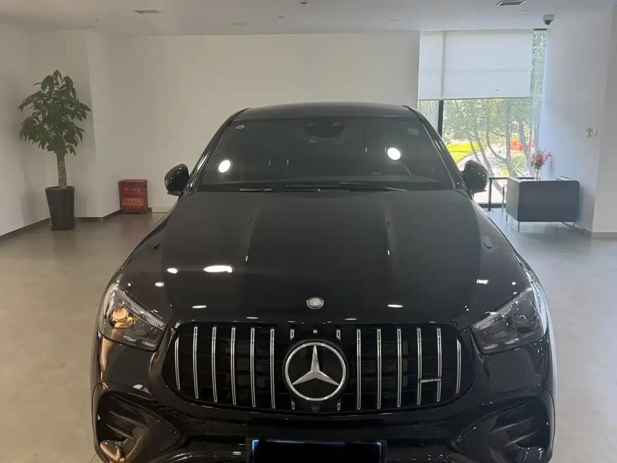 2024 Mercedes-Benz GLE Coupe AMG Model: AMG GLE 53 4MATIC+ Coupe SUV — миниатюра 2