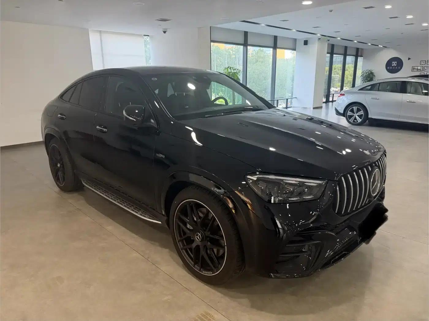 2024 Mercedes-Benz GLE Coupe AMG Model: AMG GLE 53 4MATIC+ Coupe SUV — миниатюра 3