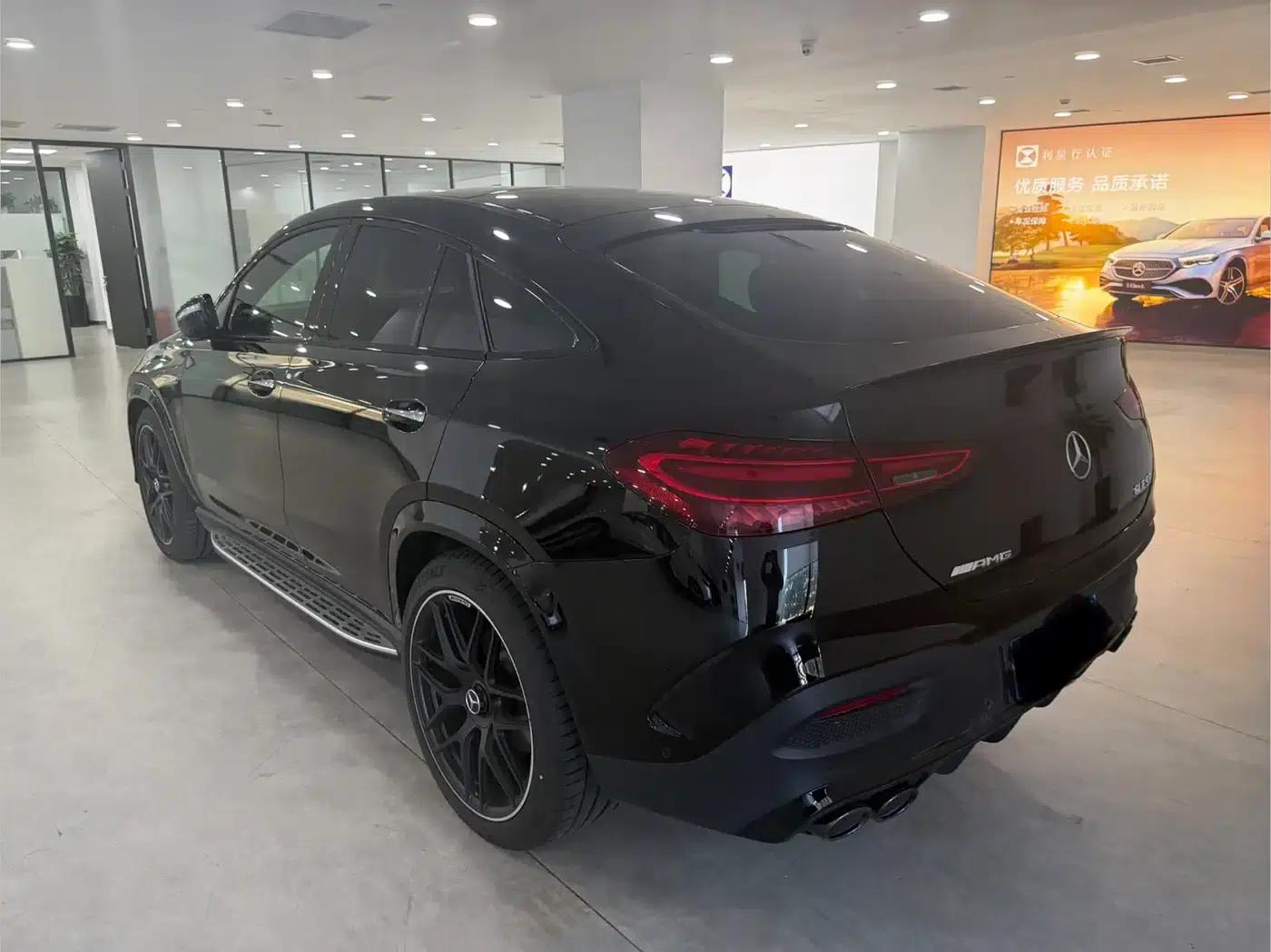 2024 Mercedes-Benz GLE Coupe AMG Model: AMG GLE 53 4MATIC+ Coupe SUV — миниатюра 5