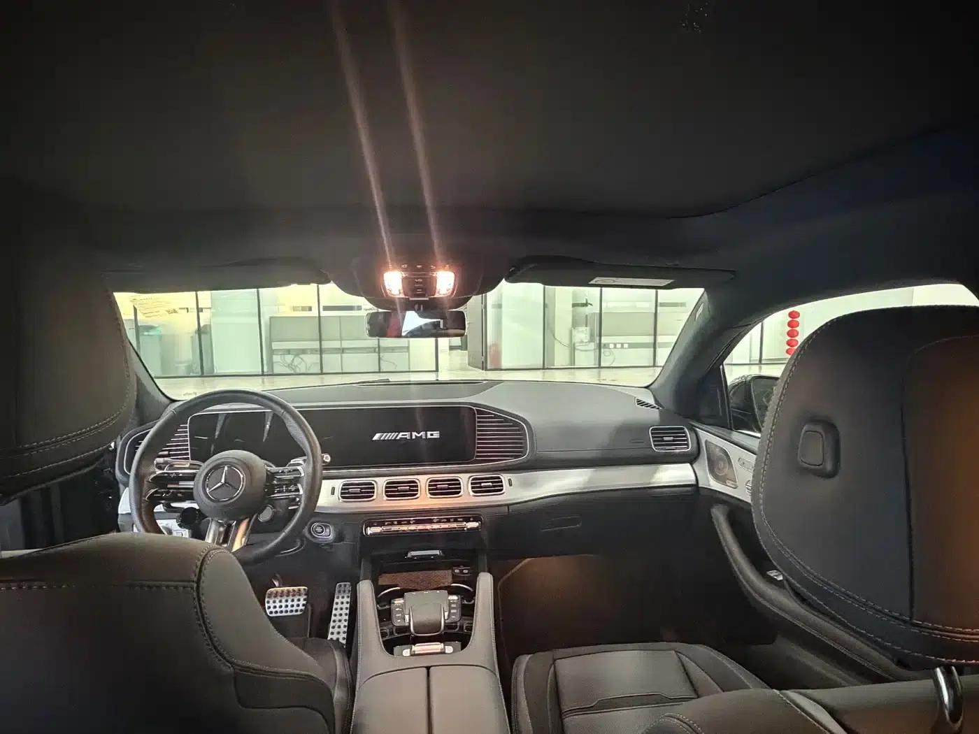2024 Mercedes-Benz GLE Coupe AMG Model: AMG GLE 53 4MATIC+ Coupe SUV — миниатюра 8