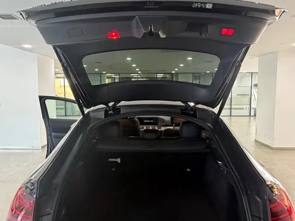 2024 Mercedes-Benz GLE Coupe AMG Model: AMG GLE 53 4MATIC+ Coupe SUV — миниатюра 9