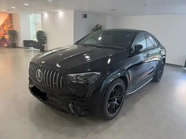 2024 Mercedes-Benz GLE Coupe AMG Model: AMG GLE 53 4MATIC+ Coupe SUV