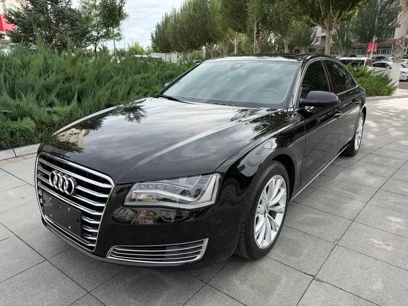 2013 Audi A8 A8L 50 TFSI quattro Premium — миниатюра 1