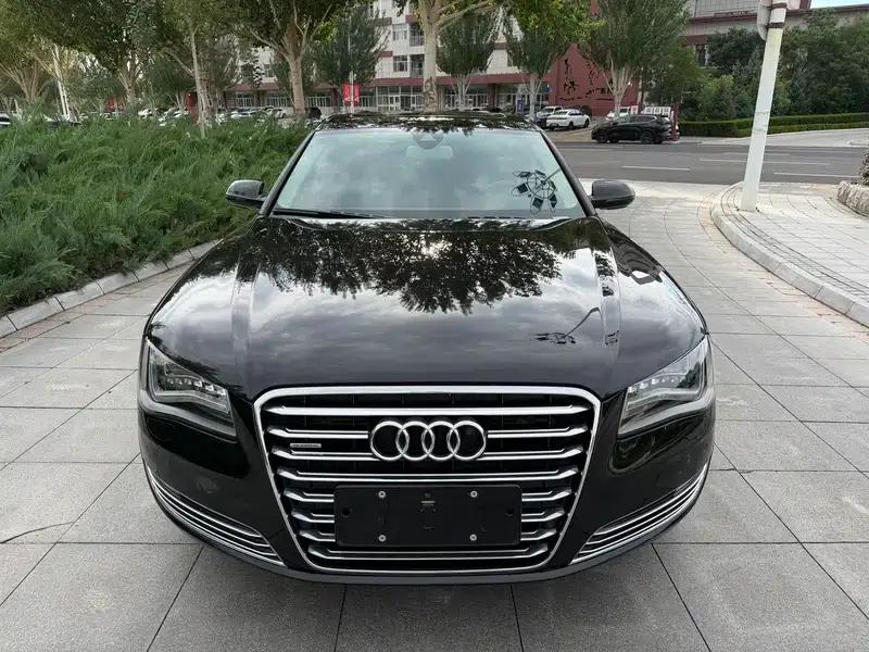 2013 Audi A8 A8L 50 TFSI quattro Premium — миниатюра 2