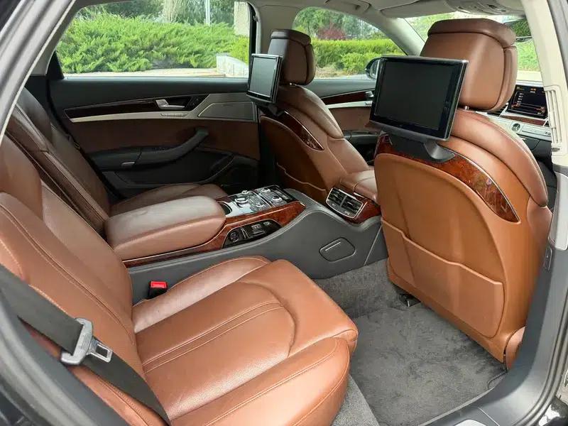 2013 Audi A8 A8L 50 TFSI quattro Premium — миниатюра 11