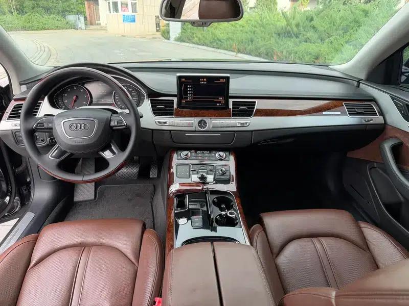 2013 Audi A8 A8L 50 TFSI quattro Premium — миниатюра 13