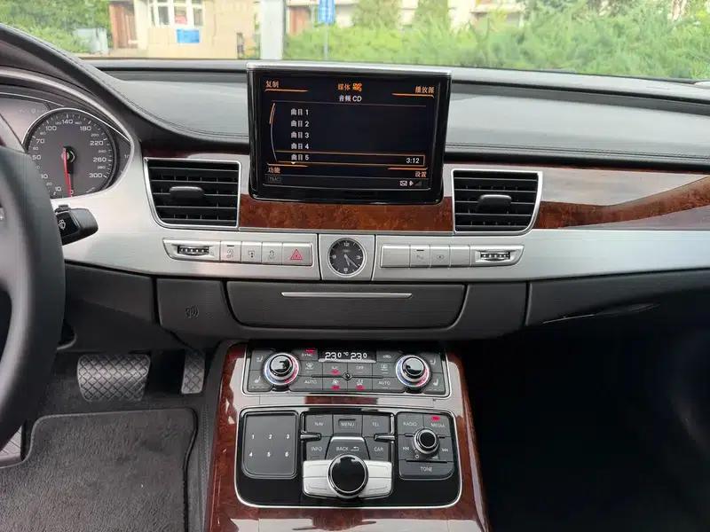 2013 Audi A8 A8L 50 TFSI quattro Premium — миниатюра 14