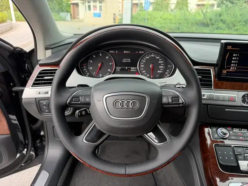 2013 Audi A8 A8L 50 TFSI quattro Premium — миниатюра 15