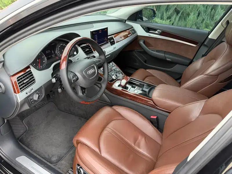 2013 Audi A8 A8L 50 TFSI quattro Premium — миниатюра 17